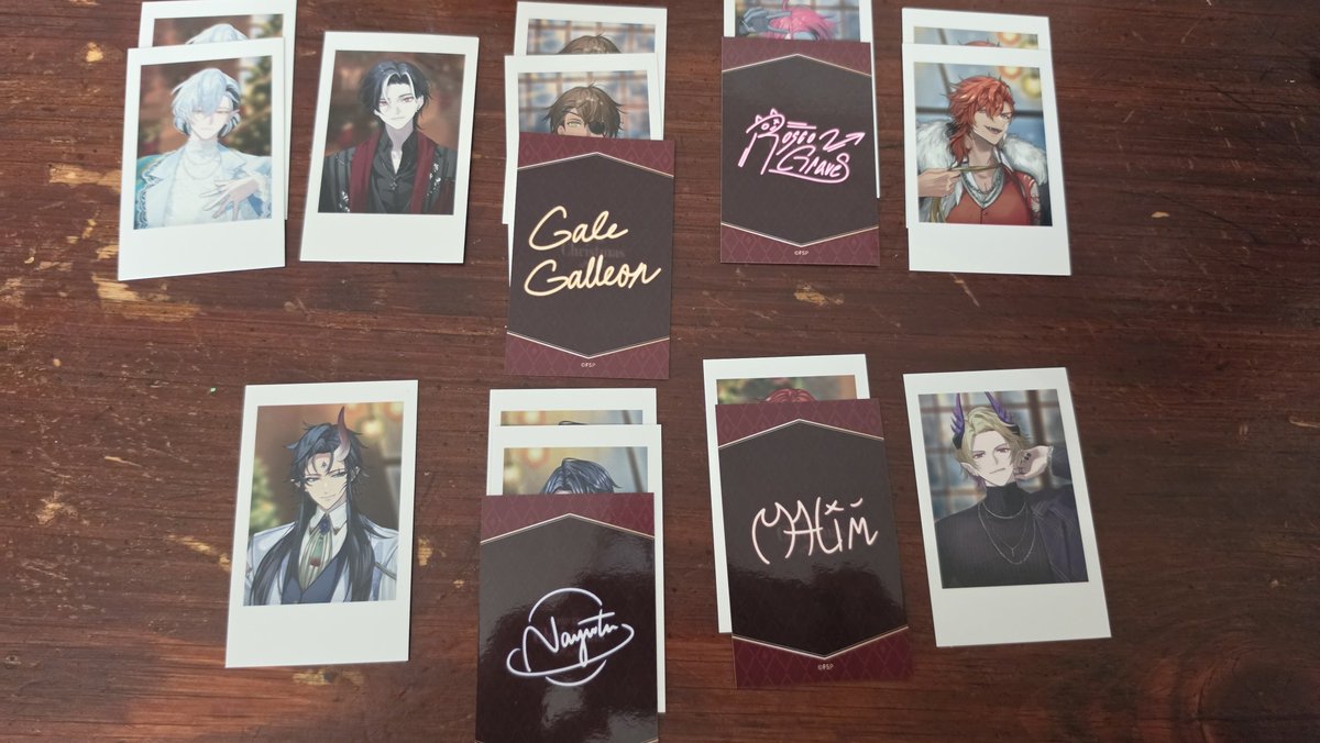 ddalgiooyuzzang's tweet photo. i got 25 chekis and somehow a third of them are signed ๐ง
#GalesTreasures #Nayubroke #TreatYourElf
#LuxuRyz #LucienDelivery #Merchsco #Zentiques #CendMerch #nethermerch https://t.co/ldigzrnymw
