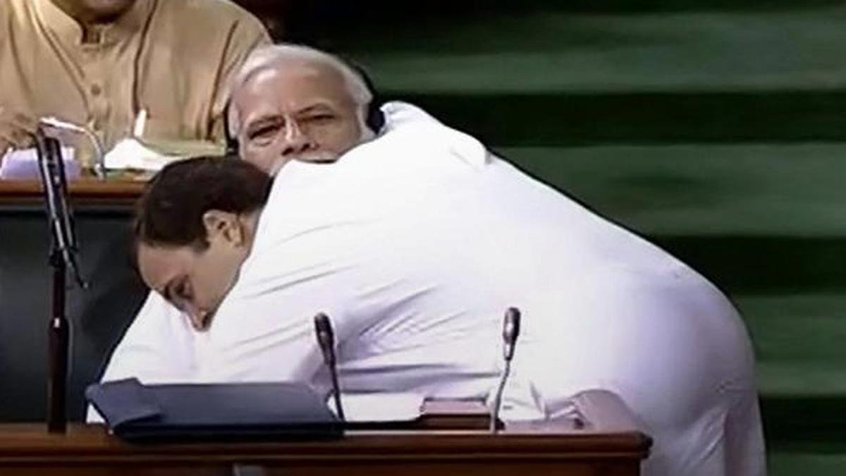 VarunKrRana's tweet photo. This is what forcibly hugging someone looks like. https://t.co/4jGB3CIg8R