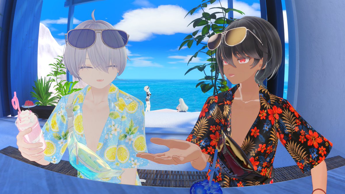 m0buraaaaaaaaan's tweet photo. 夏最高!!!
#TUPhotoCon #Toah3D #Uika3D https://t.co/I3j5WsnLno