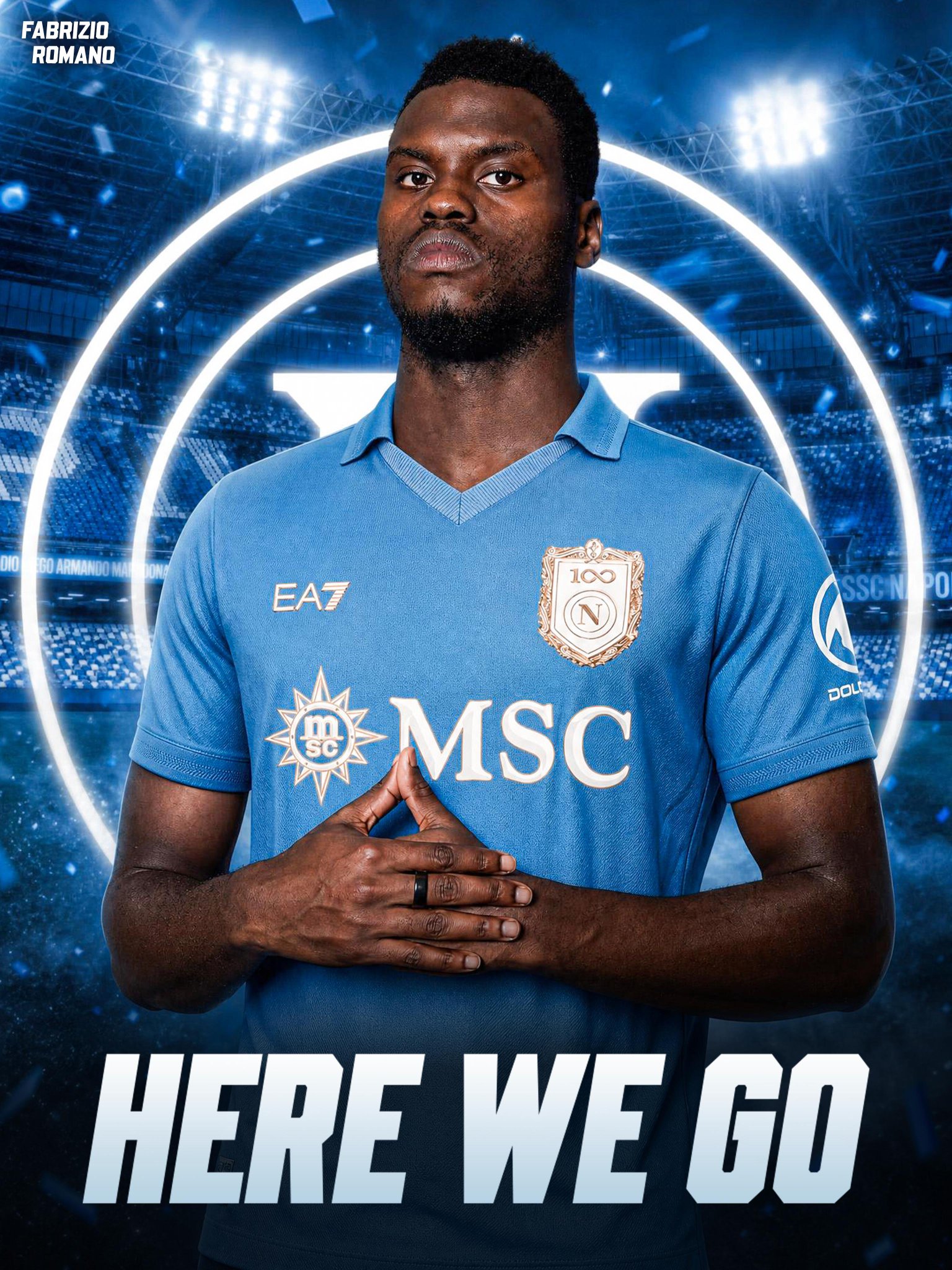 Badiashile to Napoli