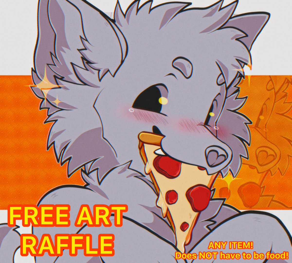 Slushiekinz's tweet photo. ✨FREE ART RAFFLE✨
Want one of these ychs for FREE?

•❤️ + 🔃 this post 
•❤️ + 🔃 the post in the comments
•comment your ref sheet + item you’d want, it can be any item!

✨ 1 Winner, Ends August 27th ✨ https://t.co/ELmL8zvPas