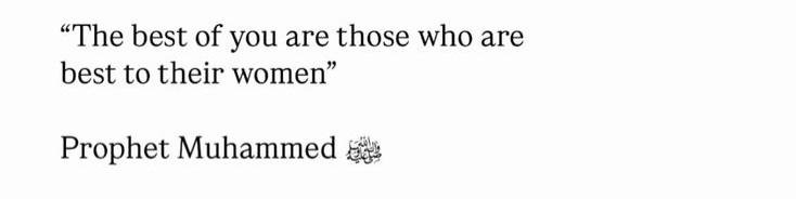Rohi_Alii's tweet photo. And they say, Islam is misogynistic? https://t.co/pMIHMkDSNS
