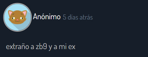 cczerob1's tweet photo. yo extraño a zb9 y a mi casi nada
🦊 https://t.co/eKzLFYFsIv