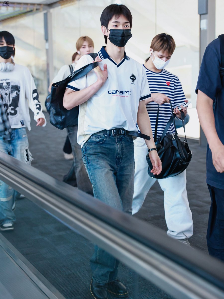 260813 LAX ARRIVAL Good morning U.S.! #NEXZ #넥스지 #ネクスジ