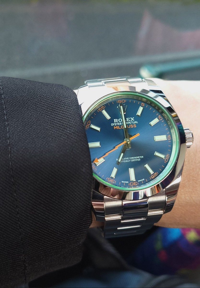 ROLESU_721's tweet photo. MILGAUSS https://t.co/B8JyK6tBYl