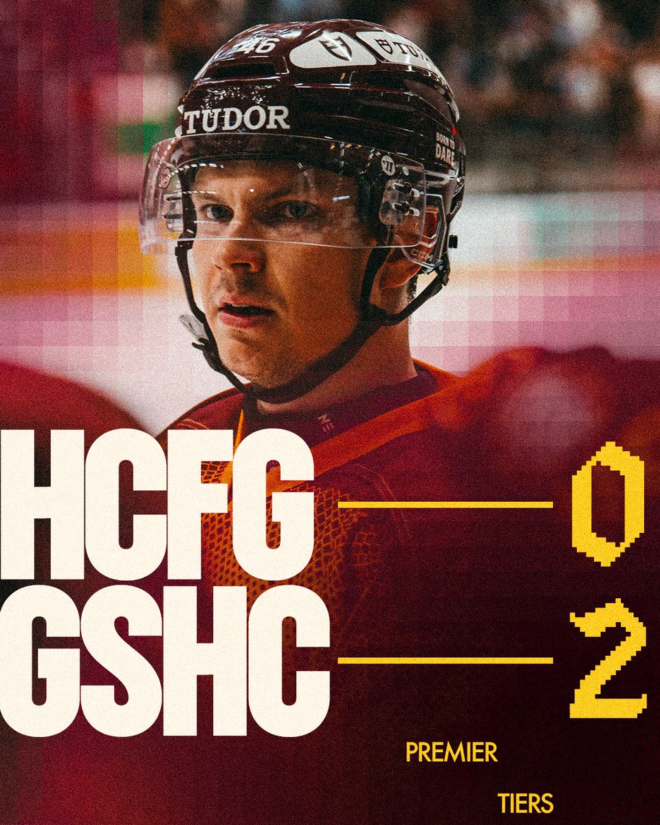 officialGSHC's tweet photo. 𝐅𝐈𝐍 𝐃𝐔 𝐓𝟏 ⏰

Nicolas Müller et Vili Saarijärvi (PP) donnent deux longueurs d'avance aux Grenat ! 🦅 https://t.co/nxIE6ErGRf
