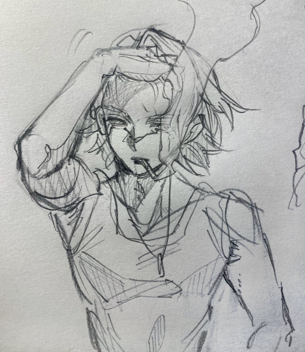 rly05_'s tweet photo. 深夜の落書き https://t.co/b52PaXCHw4