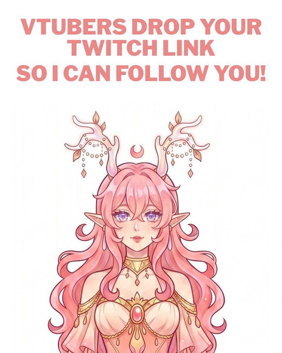 imvtElaine's tweet photo. I’d love to make more VTuber friends💕

#VTuber #VtuberEN #twitchtv https://t.co/FgEOuHS0JU