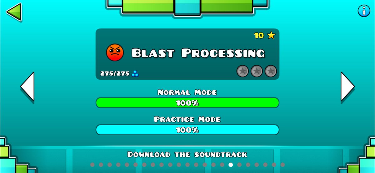 DanielaNutella0's tweet photo. I had beaten Blast Processing 🎉 https://t.co/JnkW9ste6e