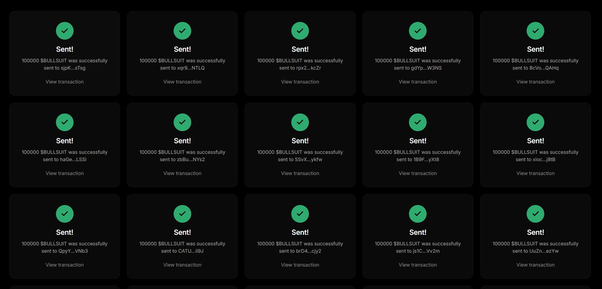 NinjaBullSol's tweet photo. $SOL addresses ONLY 

First 777 wallets ⚡️gets 100,000 $BULLSUIT 

Must follow 🔔+ RT Pinned Post https://t.co/xNsBVqnwxc