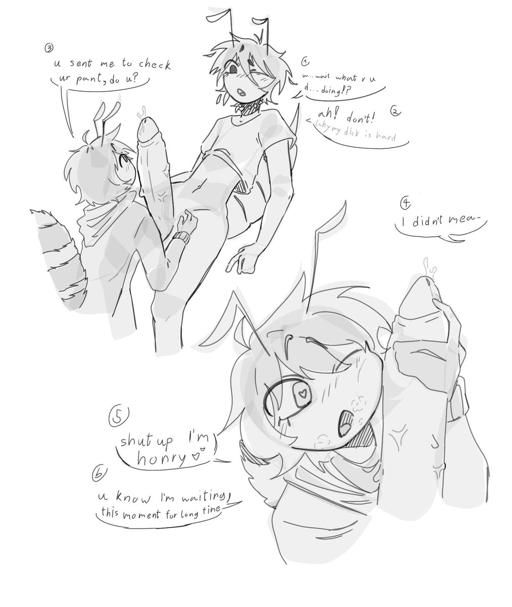 evilbee_69's tweet photo. NSFW ART! l

idk I just draw them having fun
#bee #femboy @Devid_3and2 https://t.co/RFtTsEZbem