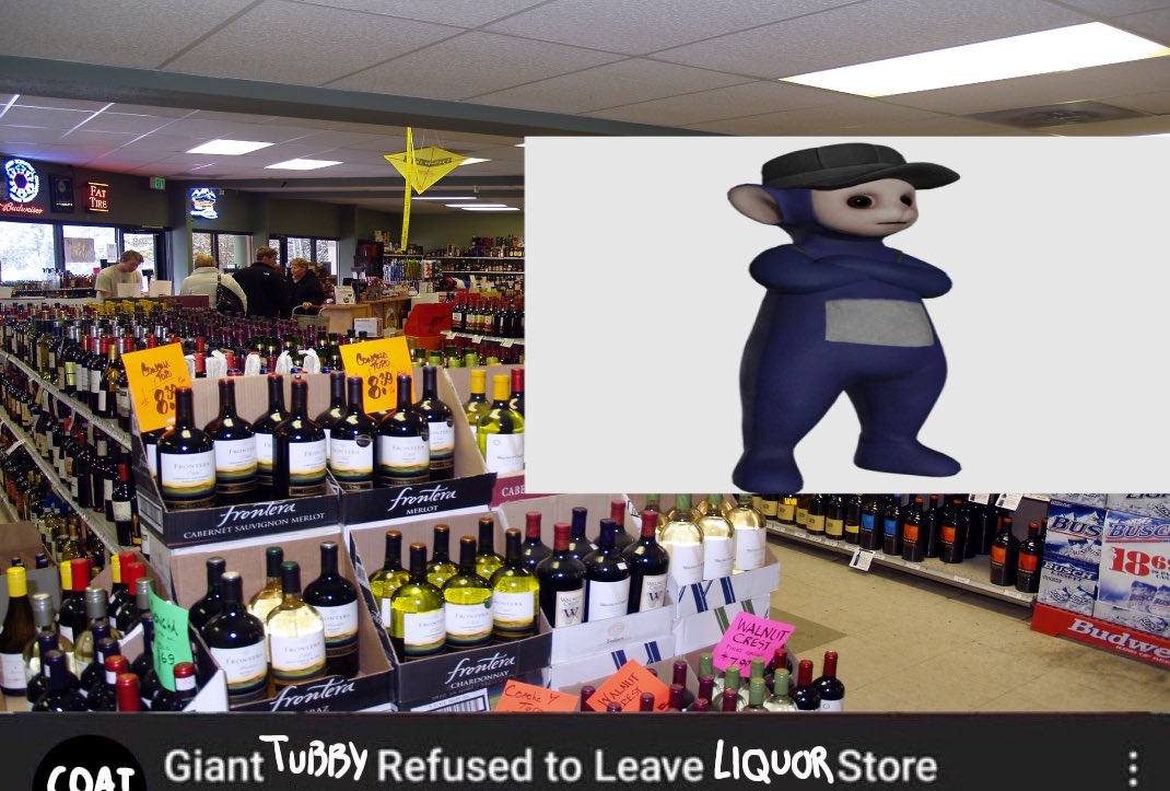 RabbitsCrowbar's tweet photo. Mr white showed me this.. what’s a liquor store https://t.co/v1Loq8rrXD
