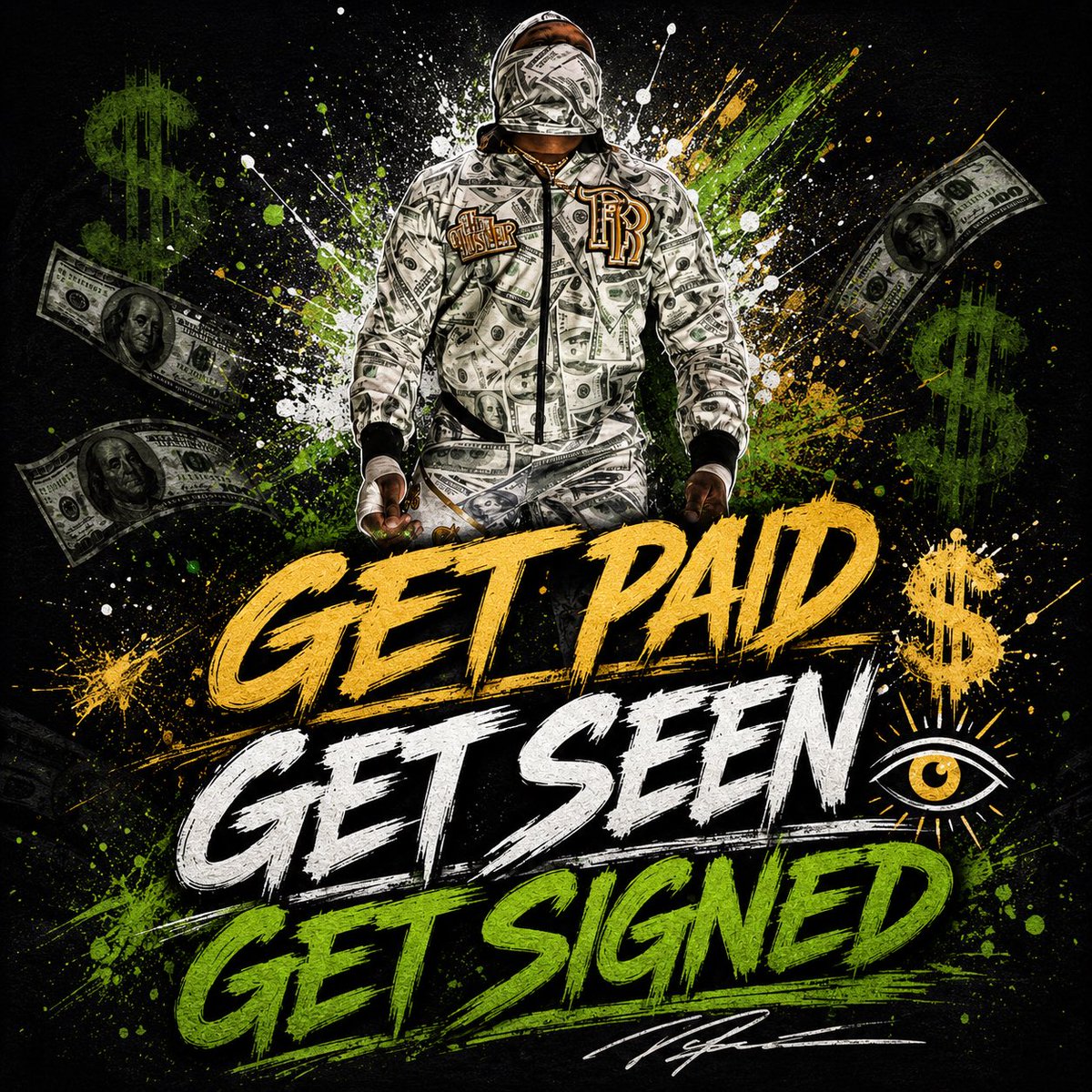 ibringthetable's tweet photo. GET PAID 💰

GET SEEN 👀 

GET SIGNED 🖊️ 

#TheHustler 🤑
#RicReese 💪🏾 
#NumberOneStunna #️⃣1️⃣
#BigHomie 🦍 NotTheLilOne 🐒 https://t.co/wBinXZieGP