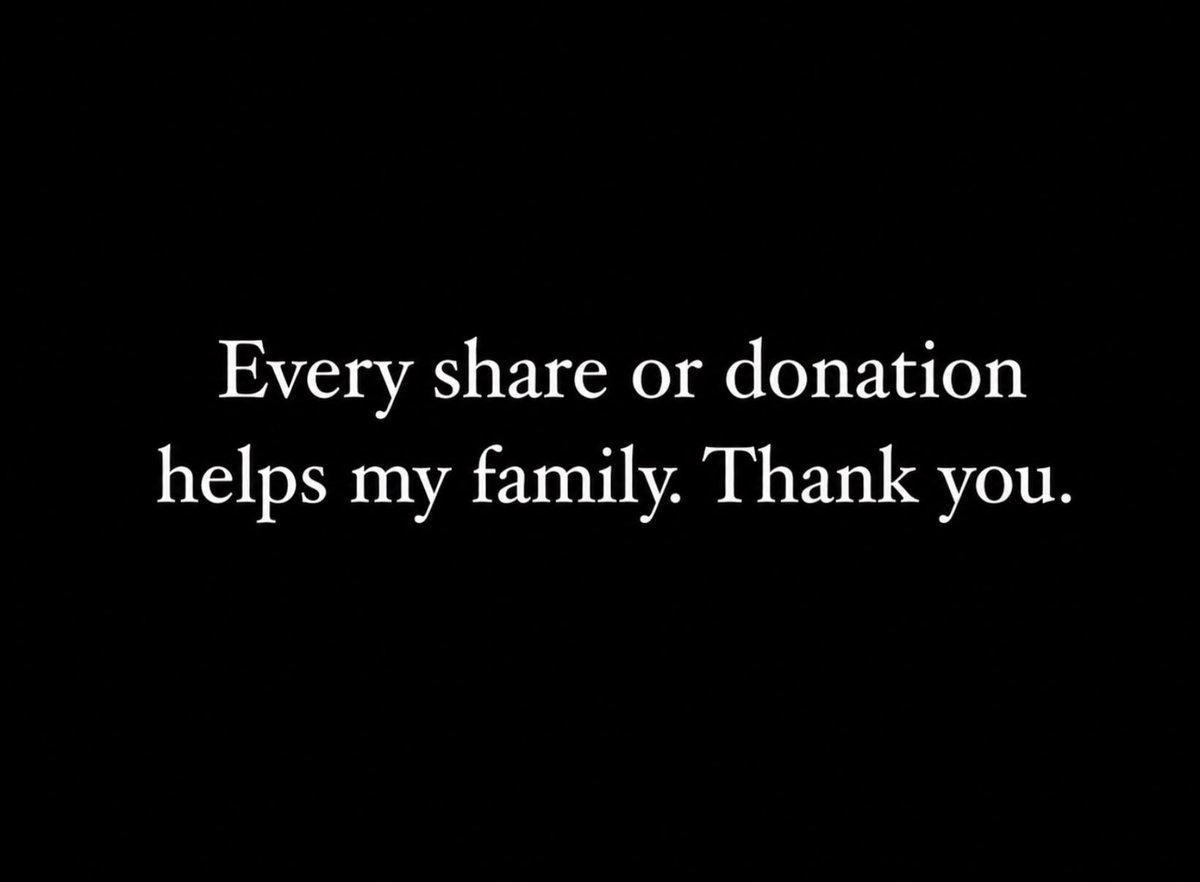 dn_osama_rabee's tweet photo. There are days when carrying on is harder than it seems, yet I’m still trying.

I’m sharing my fundraiser today because I need support to help my family and me get through this difficult period. If you’re able to donate or share the link, I would be deeply grateful. 

 [https://t.co/SiIOL6aUjI]