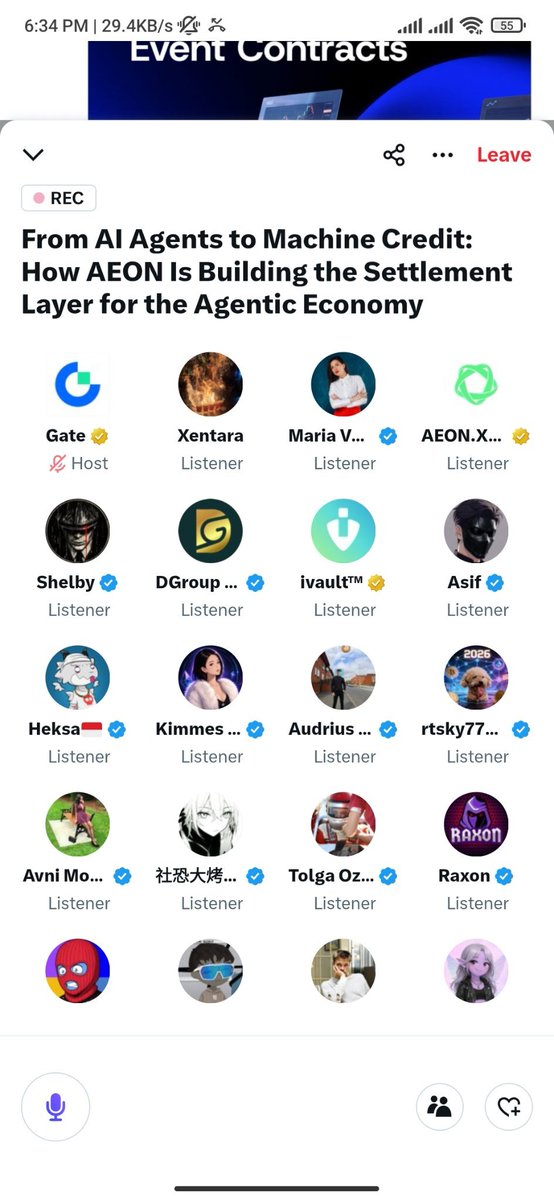 ETHPizza_'s tweet photo. @Gate @MariaV54 @mkmassari @AEON_Community Done https://t.co/uY4RQcQqPm