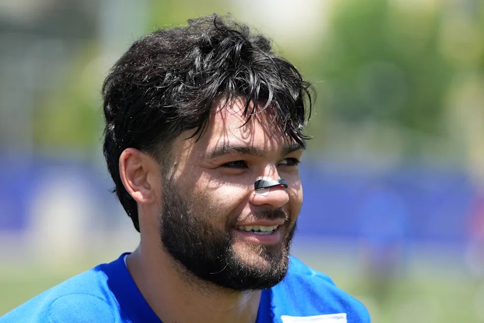 SleeperNFL: Rams WR Puka Nacua not spotted at practice, per @sarahbarshop https://t.co/gzFDXotsaM