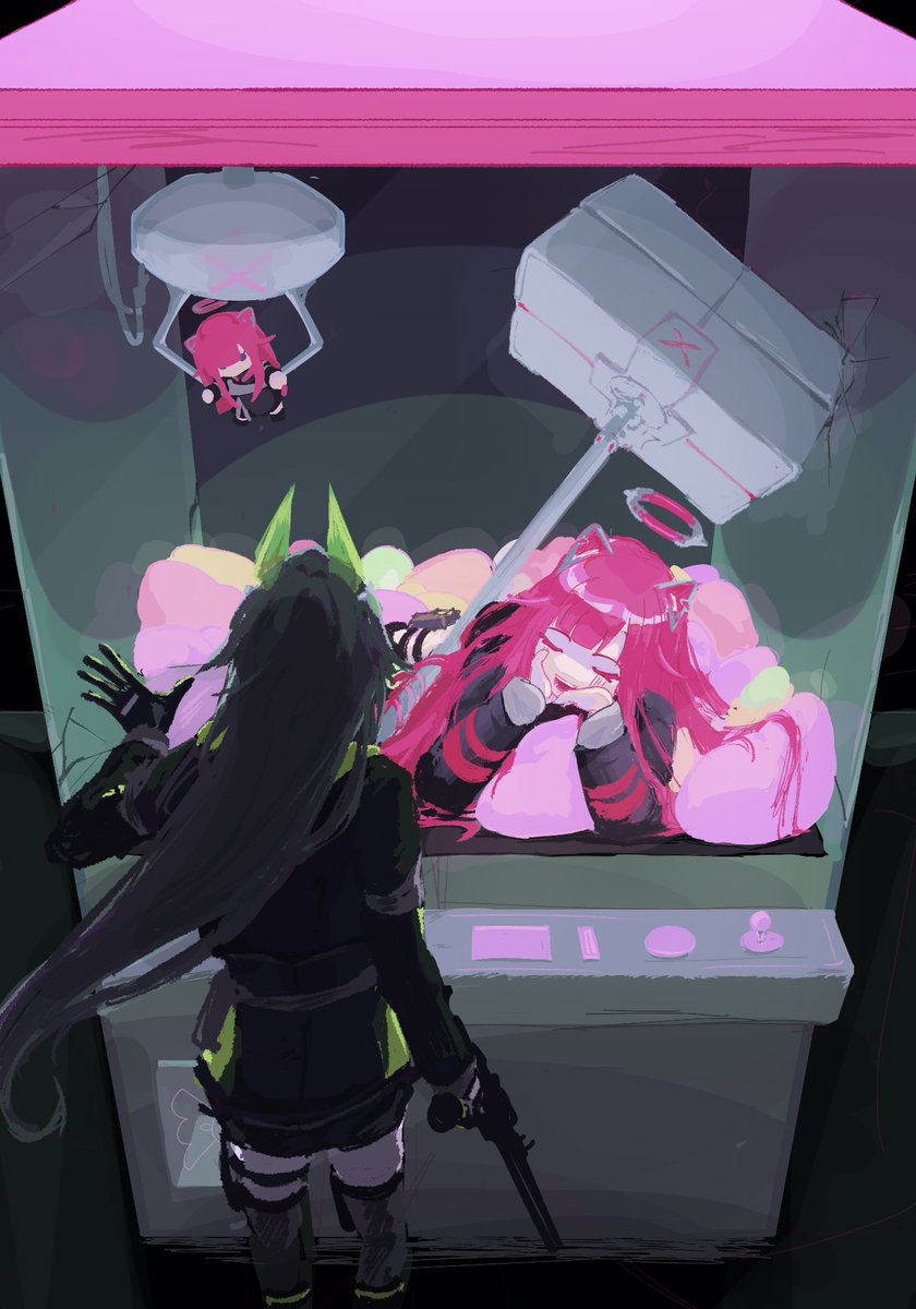 buplopes's tweet photo. Day 2: Arcade
#emuneneweek2026 #prsk_FA #えむねね https://t.co/ECjFcrpnzP