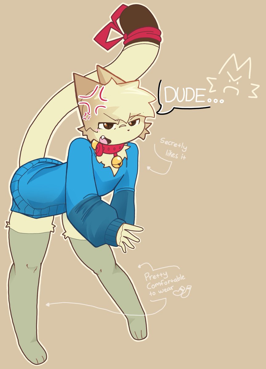 wompywimpy's tweet photo. Idk why he wear this.,. https://t.co/DP3wYaYGKR