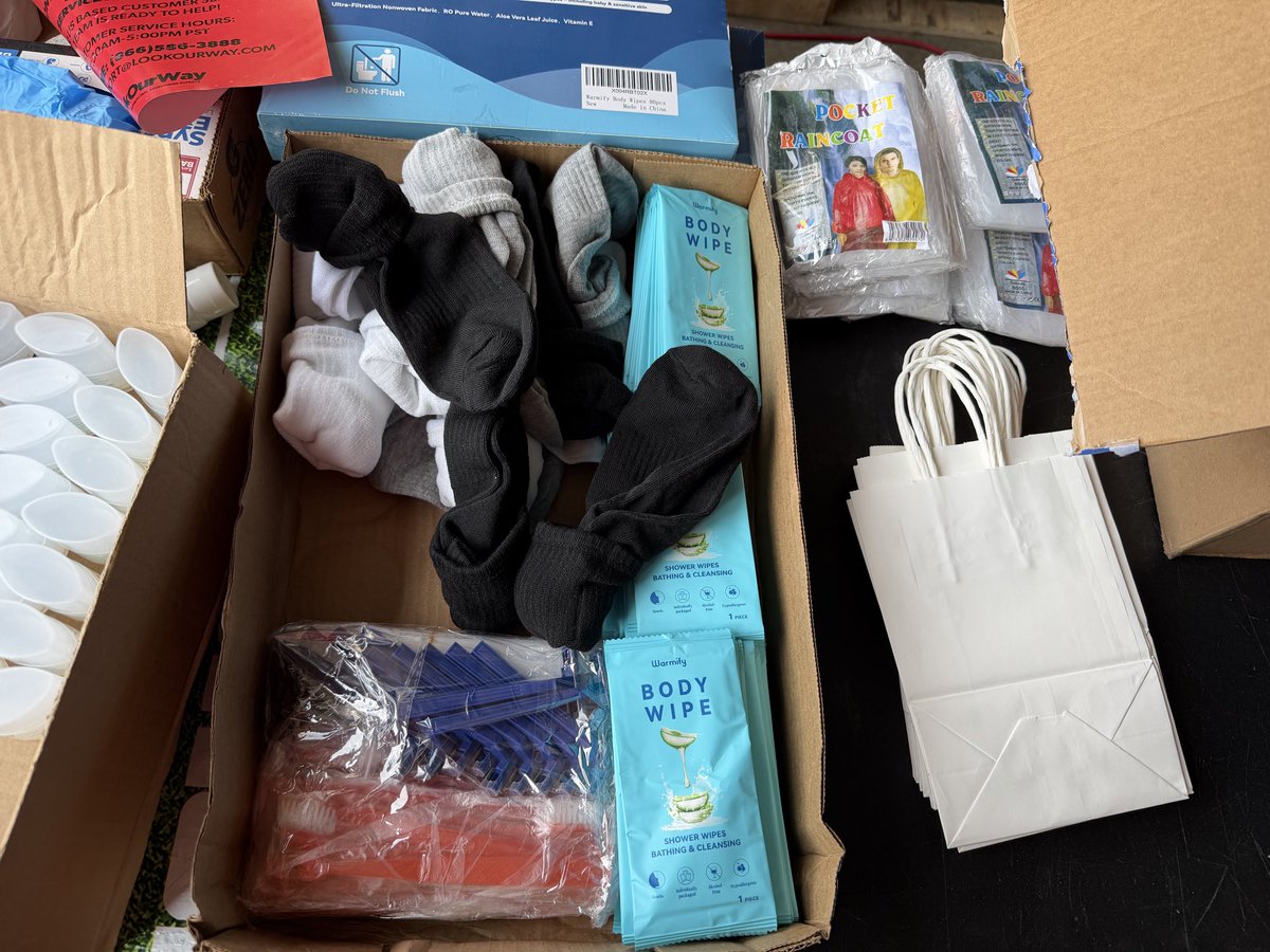 FEEDNEEDS47's tweet photo. 🧼 Hygiene kits are underway! ❤️

FEED NEEDS is assembling kits for relief efforts, outreach, and our community partners—but we want to hear from YOU.

What hygiene or personal-care NEEDS are too often overlooked?

Socks? Wipes? Feminine hygiene? Foot care? Rain gear? Let Us know https://t.co/0wsXbrs8HW