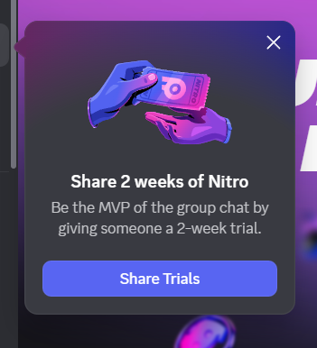 nicbrosey's tweet photo. @discord_support can you please let me close this window lol no matter how many times I click the x I cant close the window. Closing the application did nothing either. Enough of your damn greed please. https://t.co/RpfDBv7QFE
