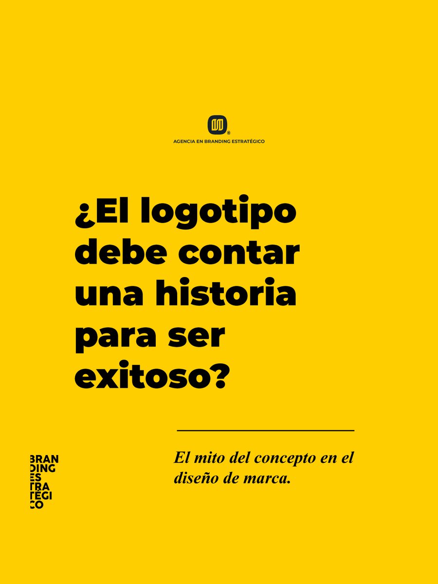 dimdemexico's tweet photo. Un logotipo no debe contar la historia de tu empresa. Debe ser identificable, funcional y escalable. La historia la cuenta tu ejecución diaria. El logo es solo la firma.
En DIM de México diseñamos marcas enfocadas en rendimiento de negocio, no en adornos conceptuales. https://t.co/PGkQknWNK1