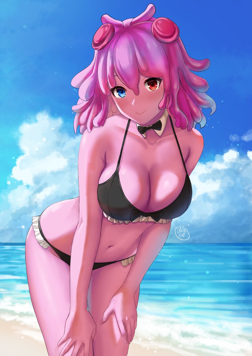 royajah68's tweet photo. This pink slime girl OC is pure summer vibes — soft, shiny, and ready to melt hearts.  I design custom OCs and your favorite characters just like this.
DM me if you want one made for you   #OC #SlimeGirl #AnimeArt #CharacterDesign #CustomOC #ArtCommission #CommissionOpen #Artist https://t.co/uVENsygEs2