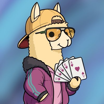 evm_sk's tweet photo. #NewProfilePic who’s this 🦙? https://t.co/Ka50vEjBAl