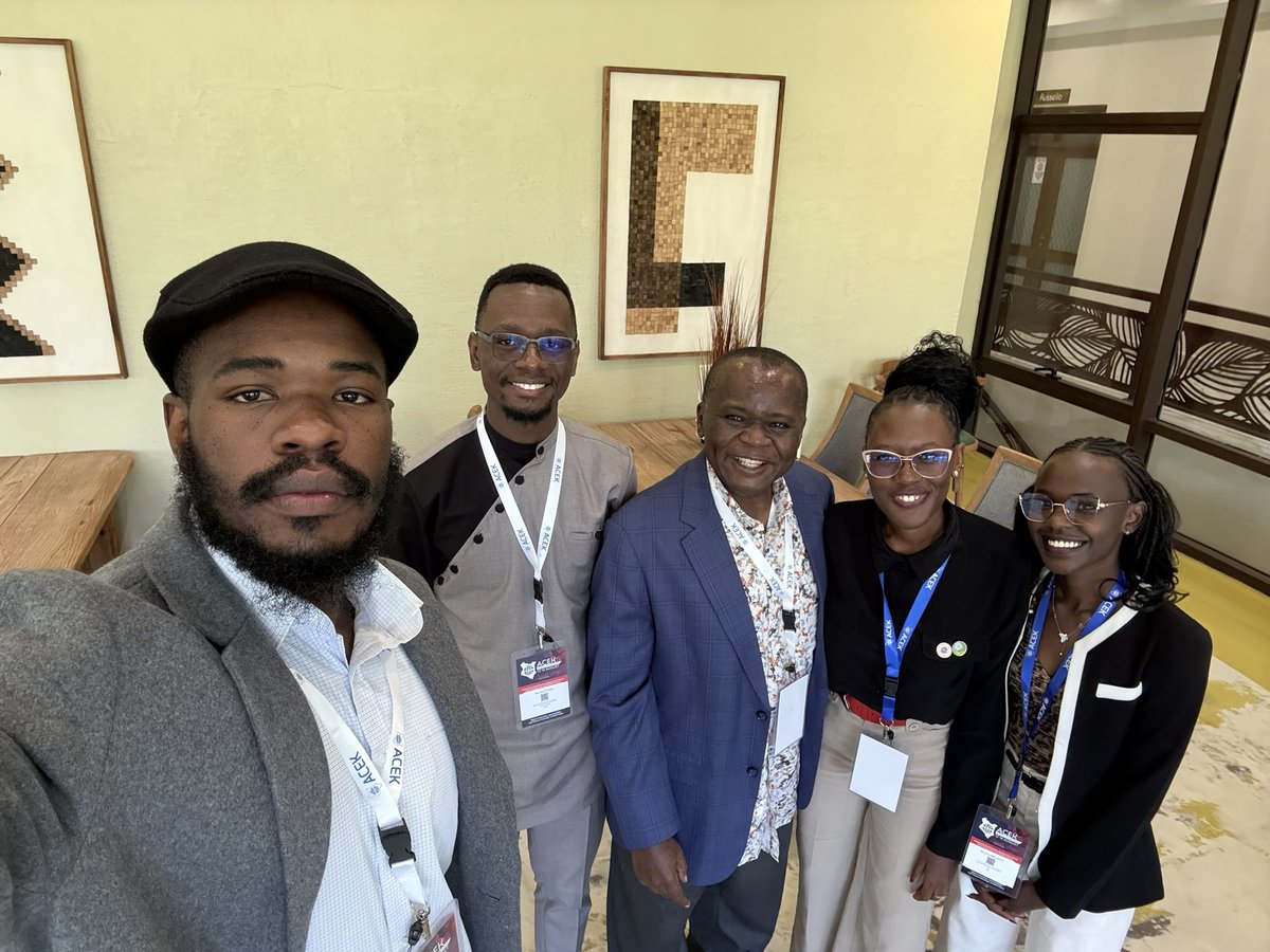 MativoMJohn's tweet photo. My Day 2 at the #ACEKConference2026 

Opportunity to discuss mentorship and partnerships 

@AcekFL_Kenya @ACEK1968 https://t.co/wbxM3tIbzL