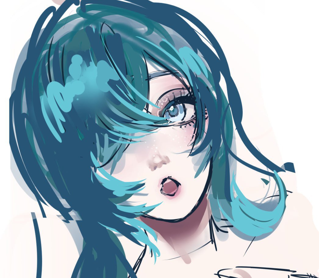 Mirumiru_exe's tweet photo. Vodyanitsa, the prima donna https://t.co/WFYG1ieMeD