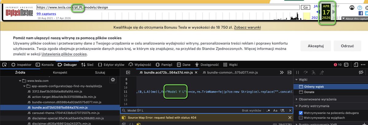 RolandAdamczyk's tweet photo. @MattJsyChemist It's been up on the Polish version of the website since April ;) https://t.co/EYhhXteH2v