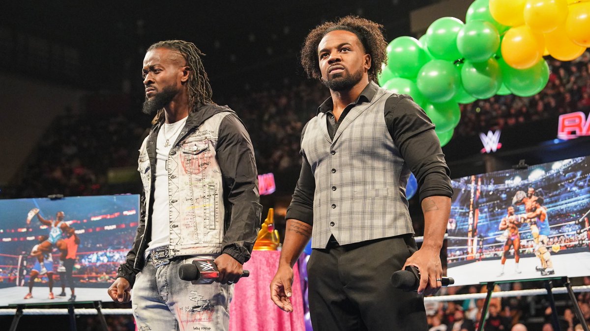 WrestleCourt's tweet photo. "New Daylight" 

Creeds and Kingston have reportedly signed with All Elite Wrestling and their AEW debut is now imminent.   

— WrestleVotes https://t.co/sMVWMOQm7T
