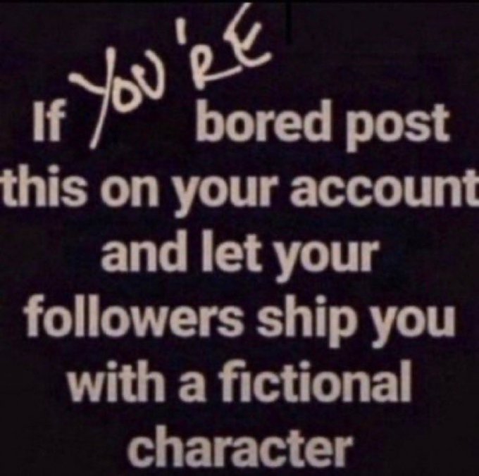 Cipher_Parody's tweet photo. Boy am I curious to see what horrible things you can come up with! https://t.co/EvOdOFtVhI