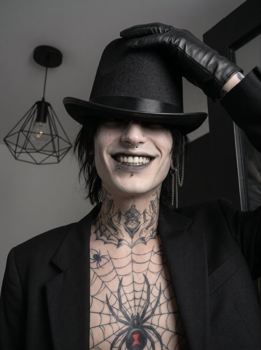 Dizzdead's tweet photo. Was it the Boogie Man? https://t.co/XMBM5Bl7km