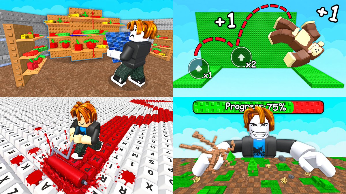 c4sgfx's tweet photo. Recent High CTR/PTR Thumbnails 🔥
Which one would you click on?📈

Level up your visuals and boost your QPTR/CTR! 💎🎁👉Contact: "c4sgfxalt"

Likes &amp; RTs are highly appreciated! ❤️

[#Roblox #RobloxDev #RobloxGFX #RobloxArt] https://t.co/aEmHcwvDVD