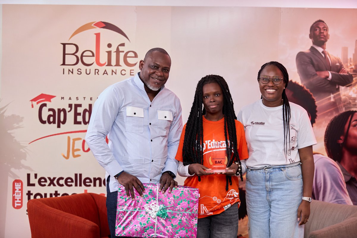 PrudentialB's tweet photo. 28 juillet, CAP Éducation a réuni les bénéficiaires de nos contrats Éducation autour de deux thématiques essentielles pour leur avenir.
Revivez les temps forts de cette rencontre en images.
#CapEducation #BelifeInsurance #LAudaceDEtre #Excellence #EducationFinanciere #Jeunesse https://t.co/RZ6KLXbJQA