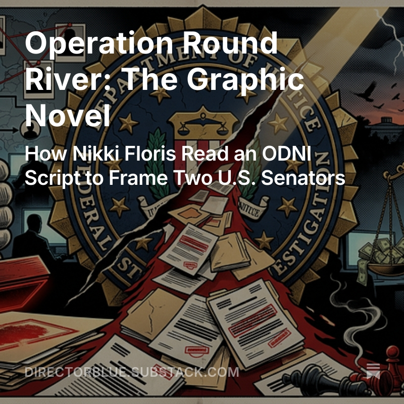 directorblue's tweet photo. Well done! I turned this into a graphic novel linking back to this thread. I have some questions for you at the end.

A Coup called Operation Round River: The Graphic Novel

https://t.co/cup8r0mcea