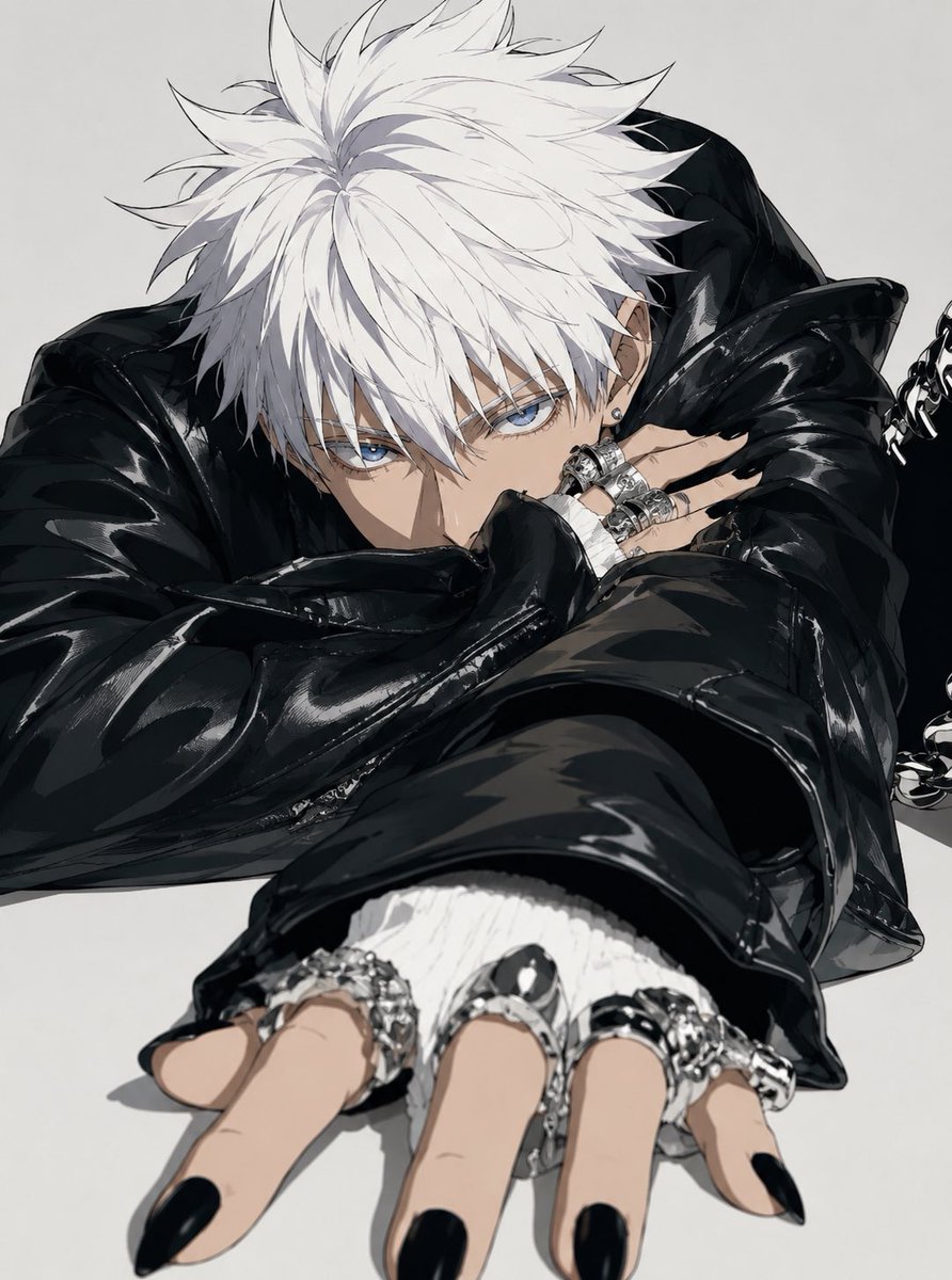 五条悟 #GojoSatoru #JujutsuKaisen #JJK Gojo Satoru fan art. I