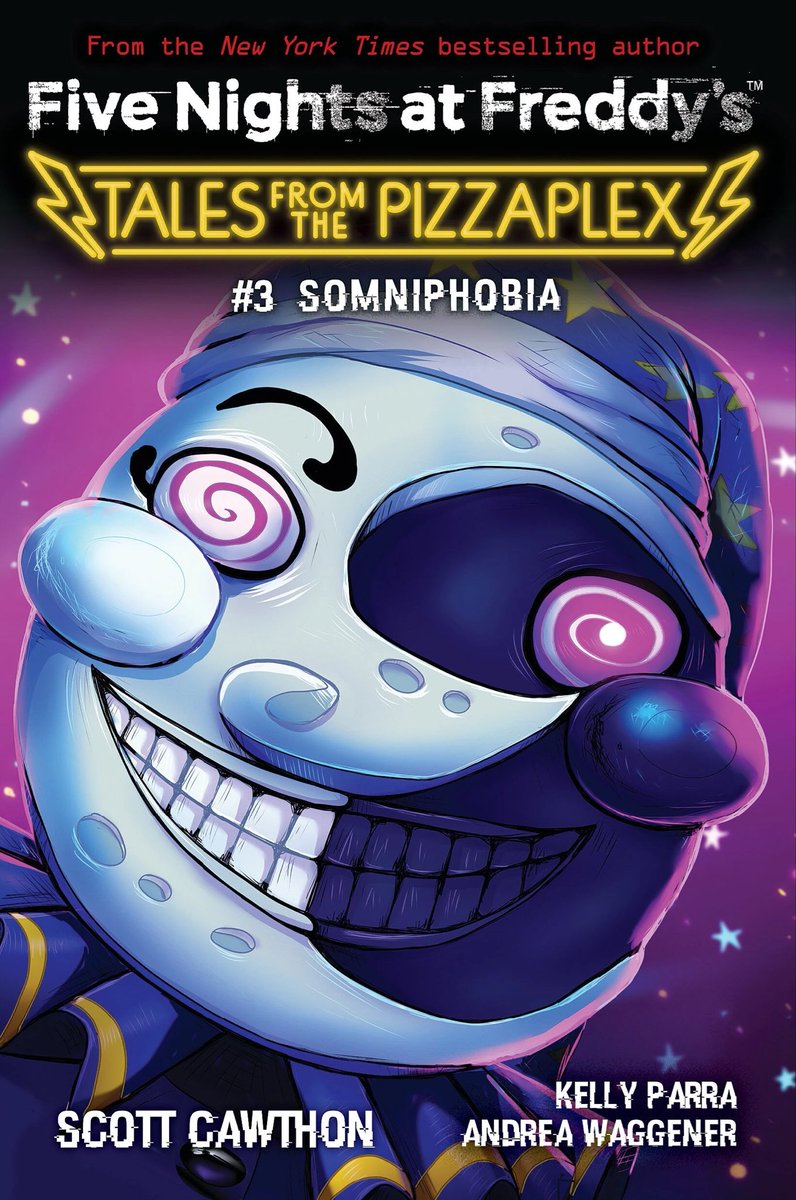 JonnyBlox's tweet photo. New artwork for Five Nights at Freddy’s Tales from the Pizzaplex #3: Somniphobia!

(Via: FNAF_ScottGames / Snartles)
#fnaf #fivenightsatfreddys https://t.co/H686FC3kHu