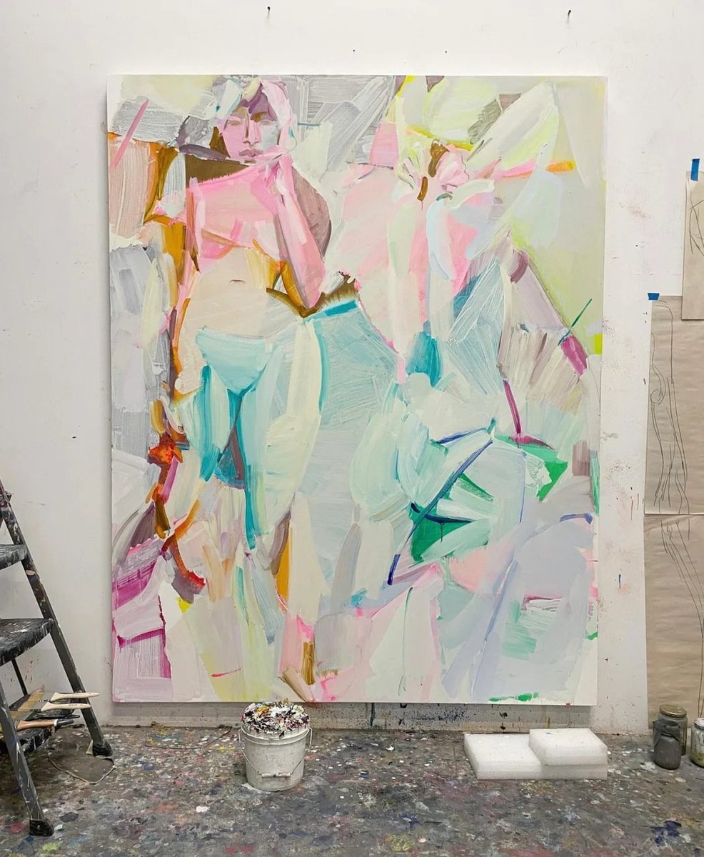 NotKevinCash's tweet photo. Join our weekend pop-up art workshop! Create your own abstract art piece with free supplies—all levels welcome!  Limited spots, sign up now!， https://t.co/mbdAWGj3m6