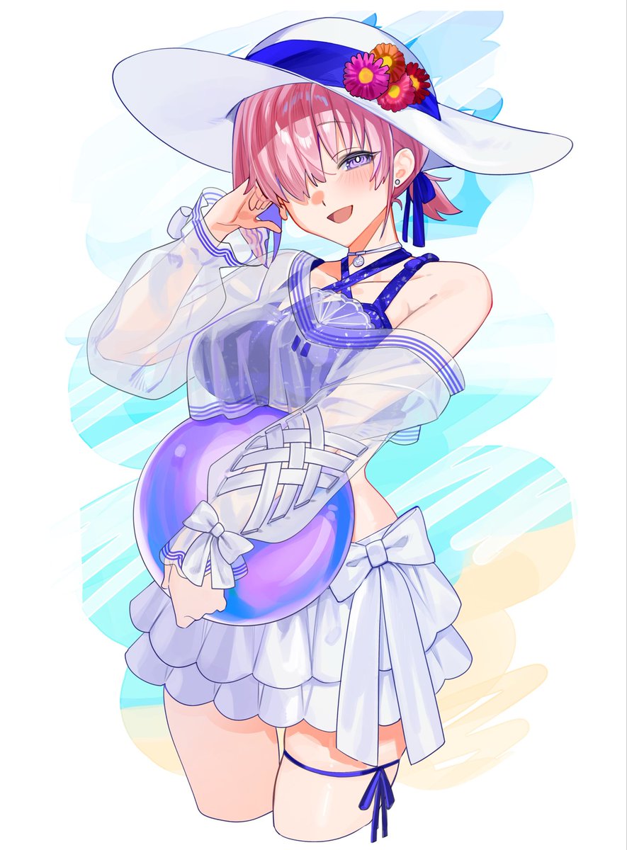 TOKONI_FUSU's tweet photo. マシュのお帽子かわいい😭
#FGO https://t.co/HrDLJxY9Cv