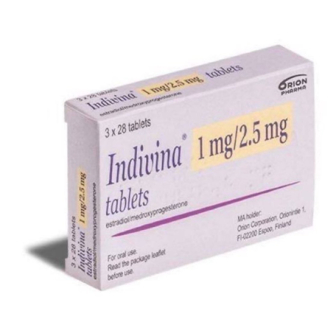 DebbieHormone's tweet photo. Buy Indivina Tablets - Combined HRT @DebbieHormone

🌎 Worldwide shipping
✅ Fast Delivery 🚚 https://t.co/TPjidcSikf
