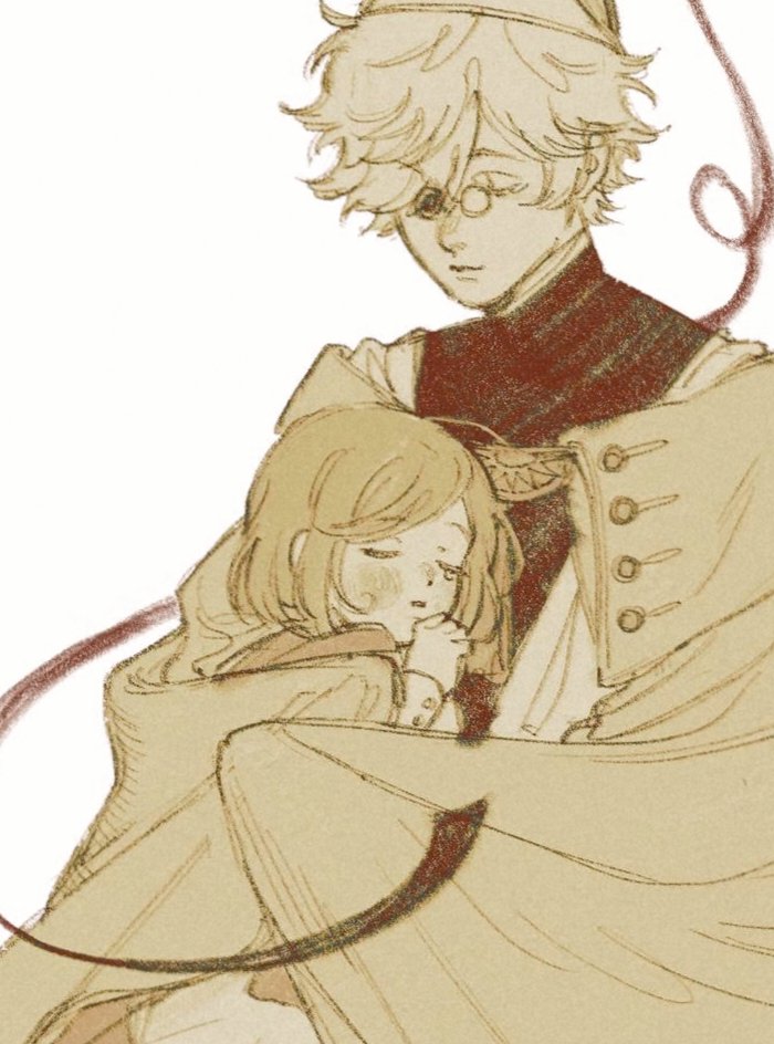 cheesuwu_'s tweet photo. trong lòng cha
#Δ帽子 #witchhatatelier https://t.co/ITxqcD6cVk