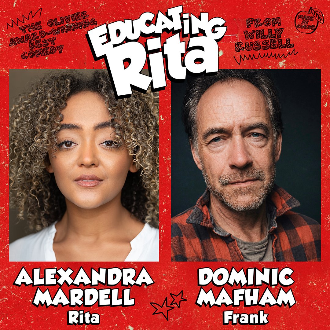 FairyPowered's tweet photo. #NEWS
Casting announced for Curve's production of Willy Russell's EDUCATING RITA
https://t.co/Cmnswe6pG2
#Castingannounced #Curves #production #WillyRussells #EDUCATINGRITA #fairypoweredproductions https://t.co/qF1XiUONfq