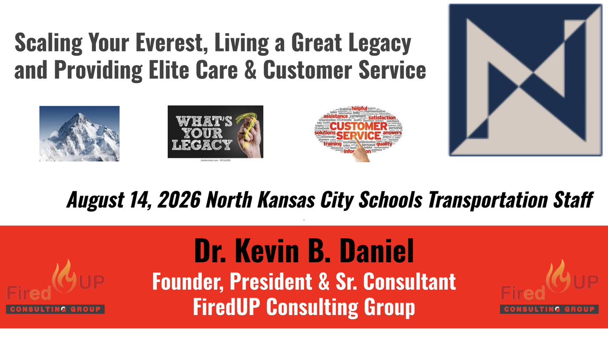 KDFIREDUP's tweet photo. Blessed &amp; excited to spend time with staff in @NKCSDTransport tomorrow.#CarpeDiem @MOEducation @MLDSLeaders @MoSPMA @MoAESP @maen4kids @moassp @SMCAAjcmo @ksdehq @KSPrincipals @lfkansas @tdilg @MVNationSup @GreenbushESC @SmokyHillEDU @MASALeaders @mospra @RockwoodSupt @foxc6super https://t.co/Nntbb1qvmc