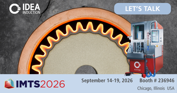 IdeaInduction's tweet photo. Day 2 at IMTS 2026 — If you’re evaluating an induction hardening process for gears or looking for ways to improve an existing application, stop by Booth 236946 and talk with the IDEA Induction team. https://t.co/tV6ofMK5YP
#IMTS2026 #InductionHardening #GearManufacturing https://t.co/4JBYE5hKs6