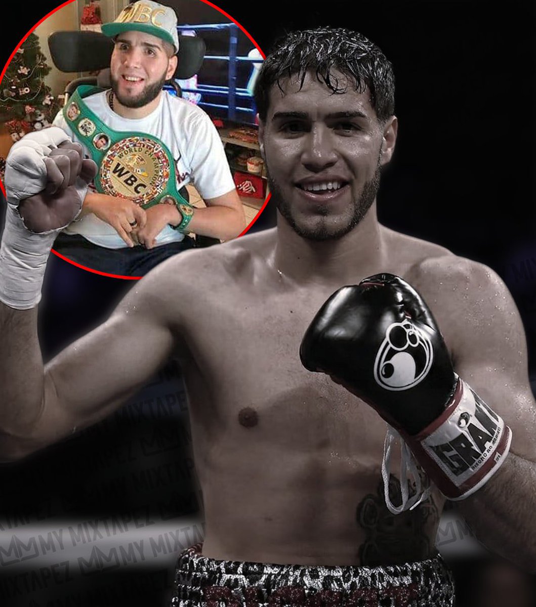 mymixtapez's tweet photo. Boxer Prichard Colon has sadly passed away at 33, a decade after suffering a brain injury that left him paralyzed during his first defeat of his career 🕊💔 https://t.co/t28ACTIQKv