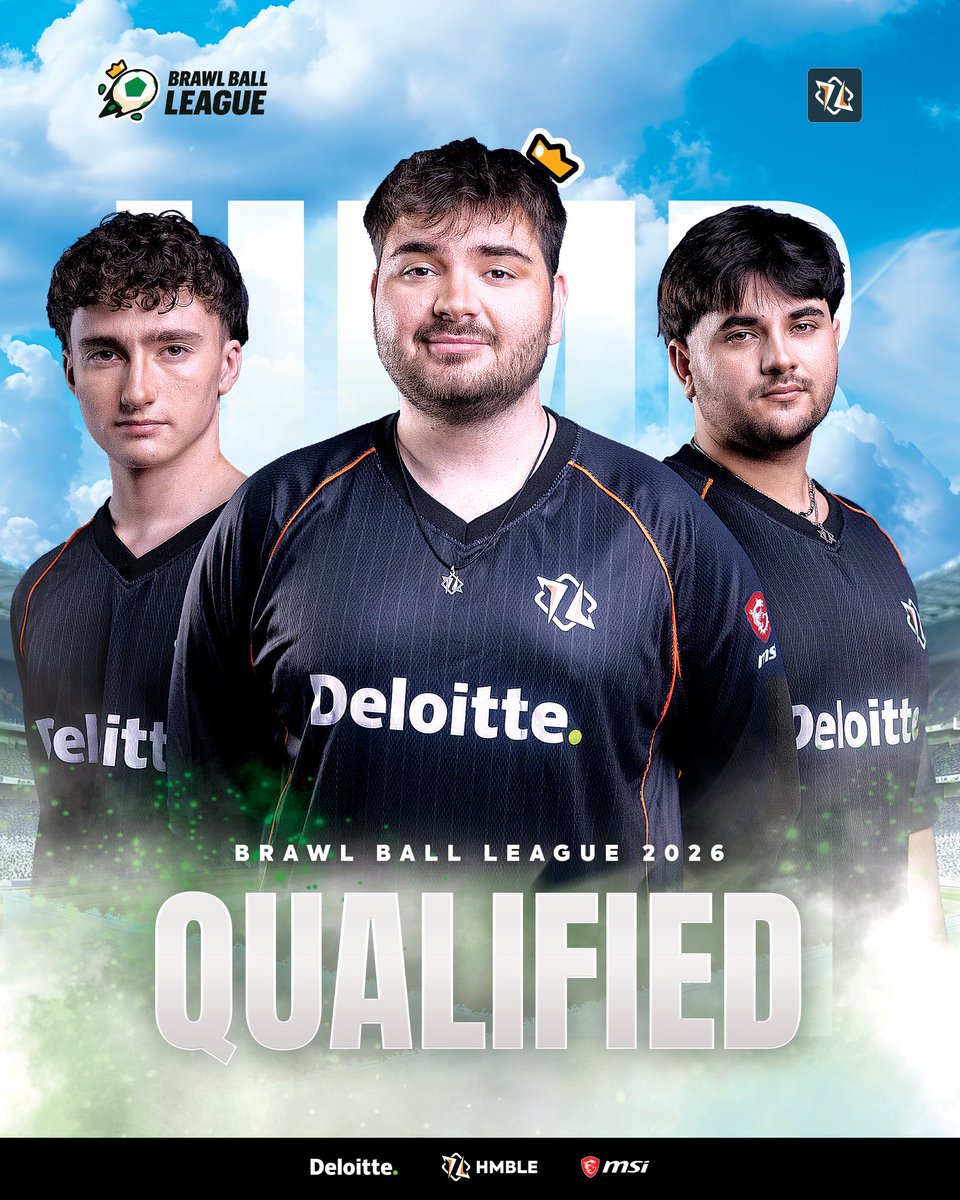 TeamHmble's tweet photo. QUALIFIED FOR BBL PLAYOFFS! ⚽️⚔️

See you on August 30th at gamescom 🇩🇪 https://t.co/WOtl8pv7II