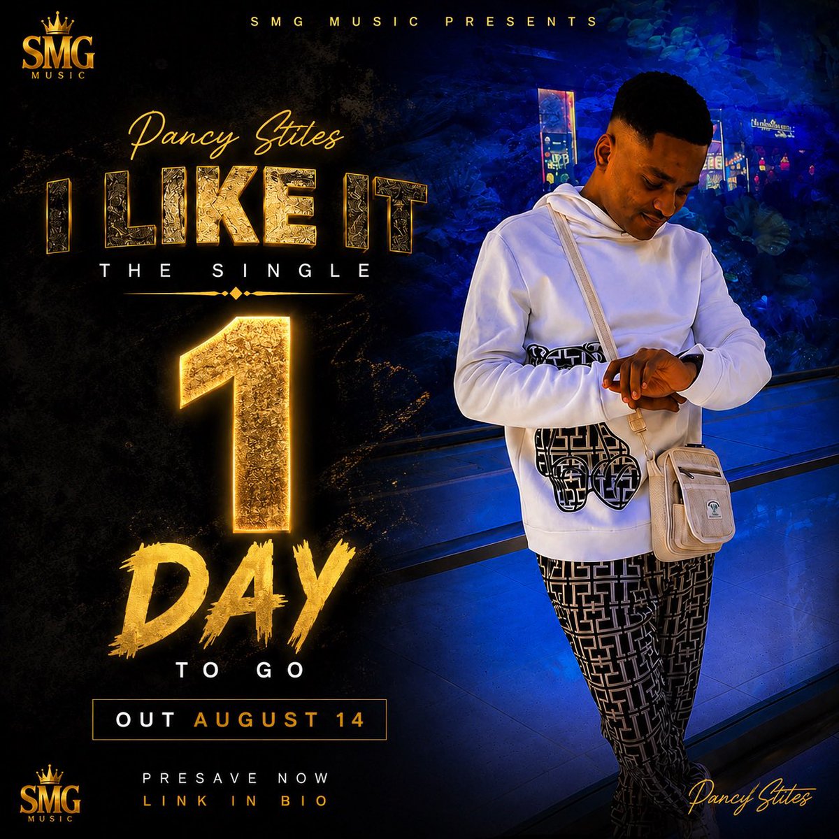 SmgPancy's tweet photo. Tomorrow. 🔥

The wait is almost over… “I Like It” drops TOMORROW. ❤️‍🔥

If you’ve been waiting, you already know what time it is.
August 14. Don’t miss it. 🎶

#ILikeIt #PancyStiles #SMG #Tomorrow #Afrobeats #NewMusic #Afrobeats #fypシ゚viral #share https://t.co/iYolGZt0lk