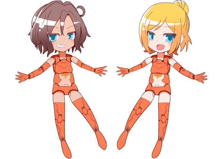 kikutiba's tweet photo. 9月のこみトレにほーちゃんろーちゃんのアクキーを持っていきとうございます（鋭意作成中） https://t.co/CEQXr0nwiG