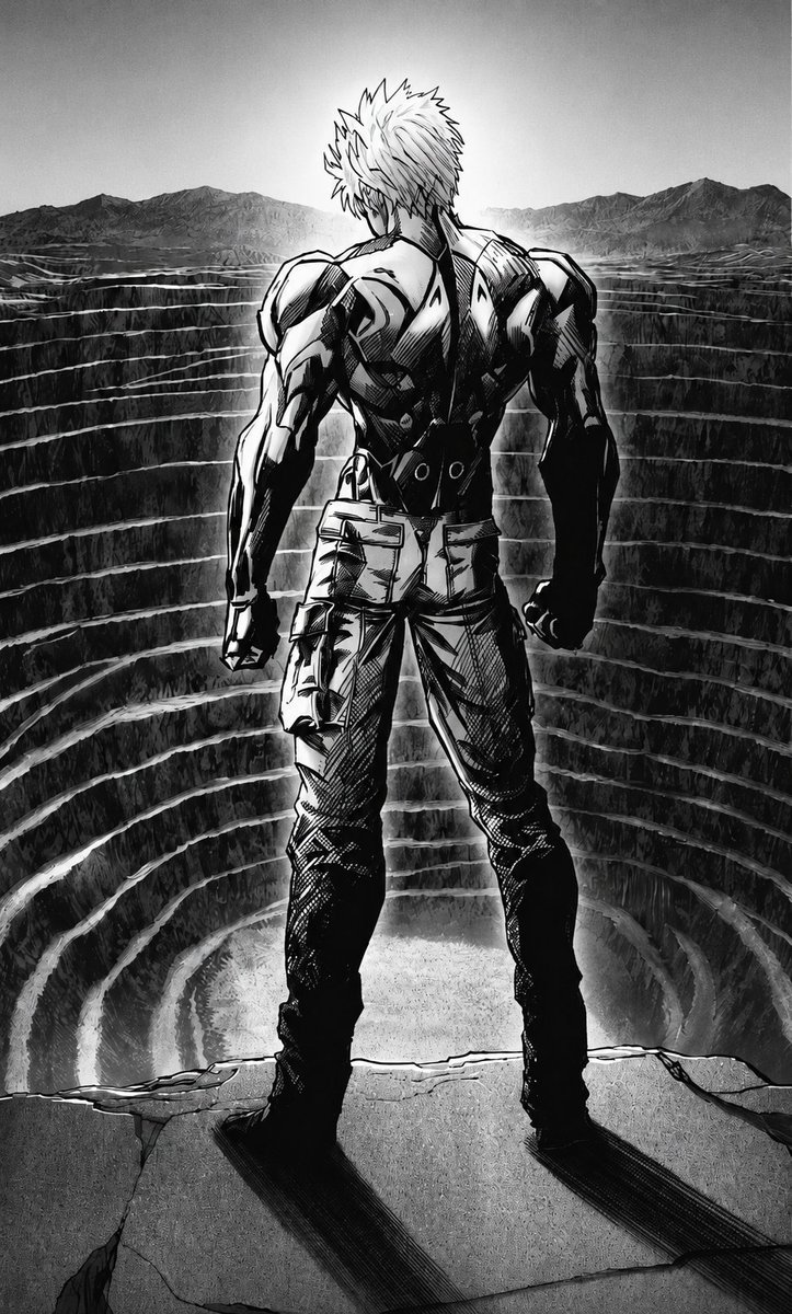 daily1punch's tweet photo. This Genos Backshot Goes so Hard 🔥🔥🔥 https://t.co/y6CIbfQKW9